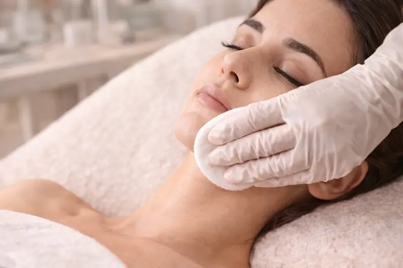 preparation epilation laser